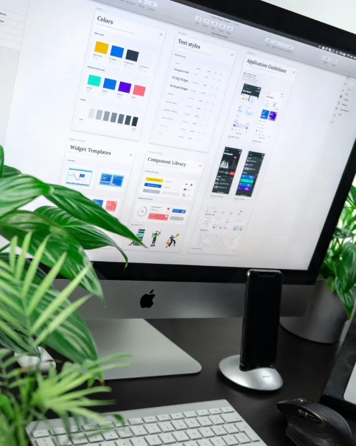 Creative website design showcasing modern layouts and user-friendly interfaces by Pixarsart