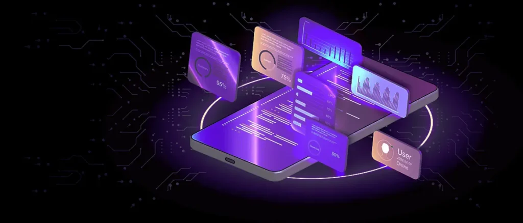 Infographic comparing the cost and efficiency of React Native vs Native development 2026 for custom app development.
