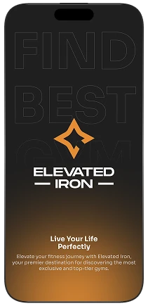 Elevated Iron app