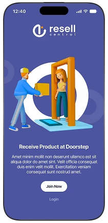 Resell app