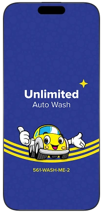 Unlimited Auto Wash app